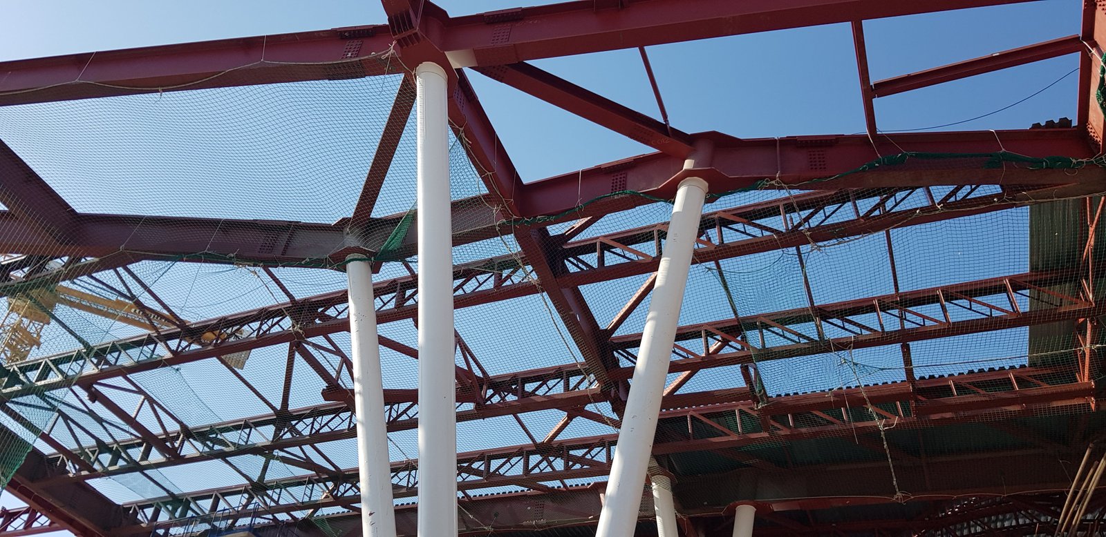 Aeropuerto Construcción